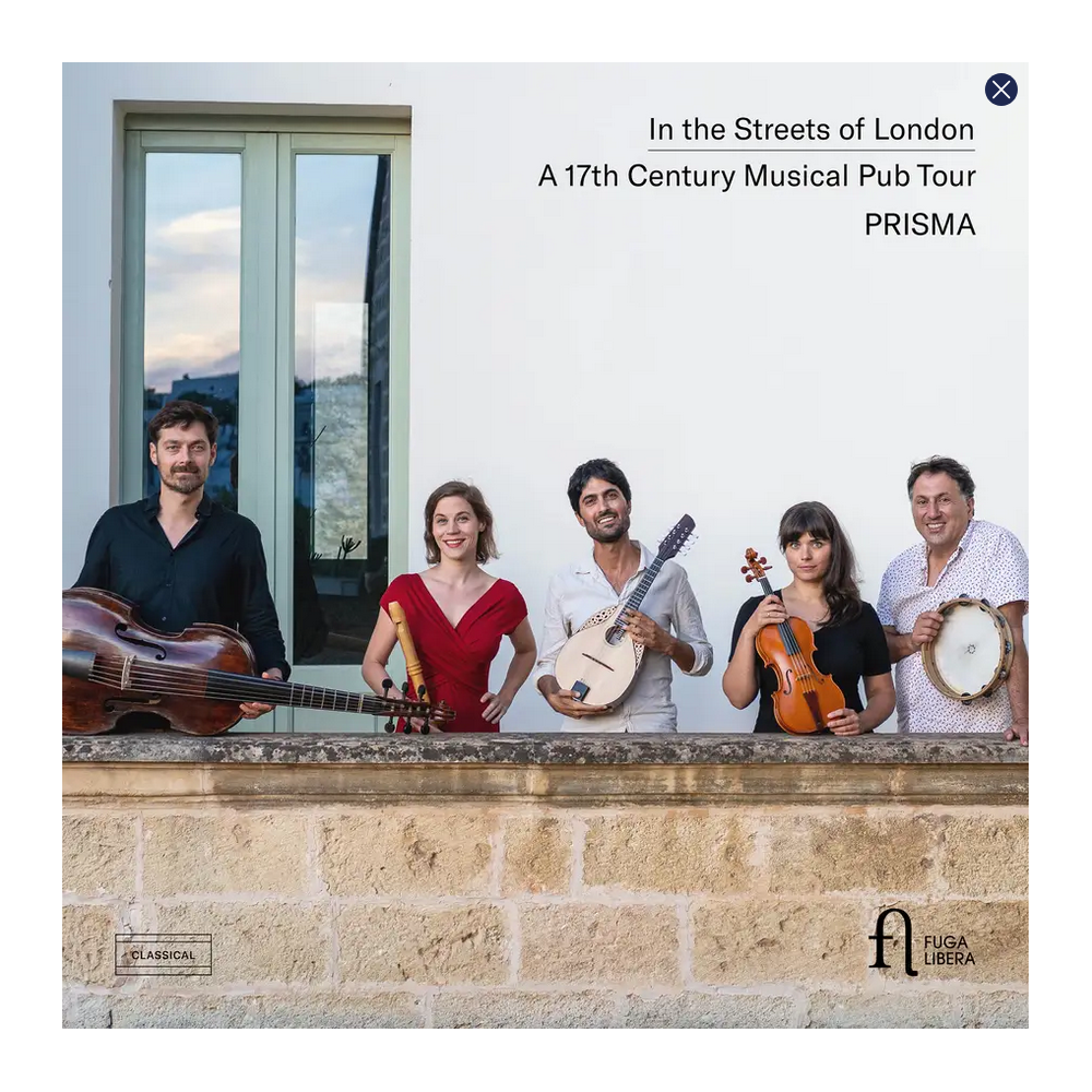 In the Streets of London a 17th Century Musical Pub Tour..